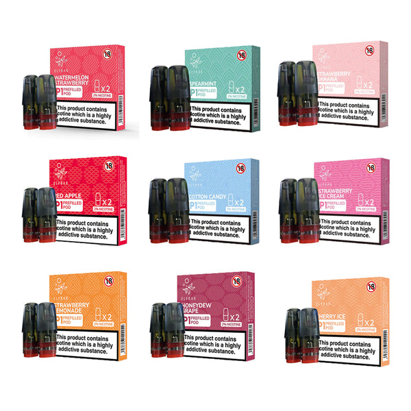aegis geekvape settings Elf Bar Mate 500 P1 Pre-Filled Disposable Pods (Pack of 10)