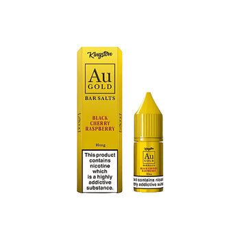 Kingston Au Gold Nic Salts 10ml E-Liquid