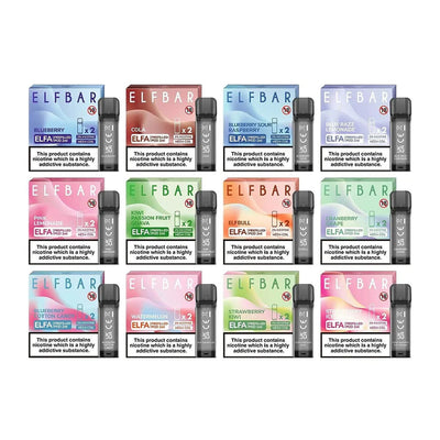 Elf Bar Elfa Pre-Filled Disposable Pods (Pack of 10)