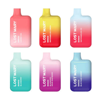 Lost Mary BM600 Disposable Vape Kit (Pack of 10)