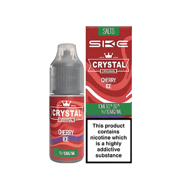 SKE Crystal Nic Salt E-Liquids