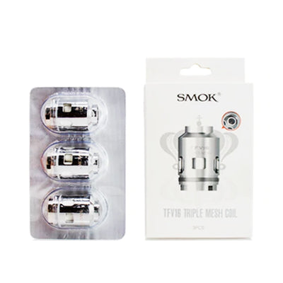 SMOK TFV16 Triple Mesh 0.15Ω Replacement Coils