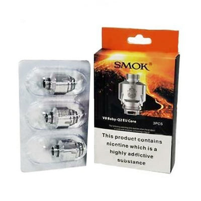 SMOK V8 Baby Q2 EU Core 0.4Ω Replacement Coils