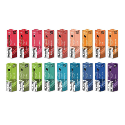 Top Bar Disposable 600 Puffs Vape Bars (Pack of 10)