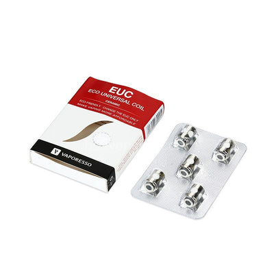 Vaporesso EUC Eco Universal Ceramic, Traditional and Mesh Replacement Coils