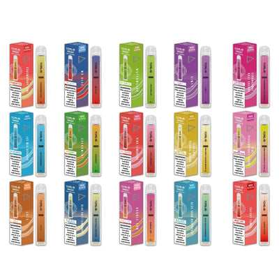 TOP BAR Ringo Crystal 600 Puffs Disposable Vape Bar (Pack of 10)