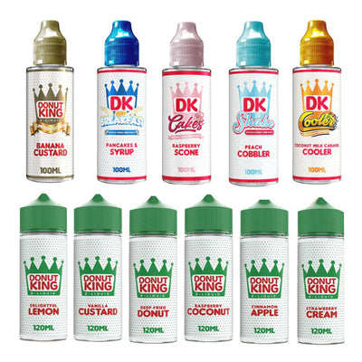 Donut King E liquid