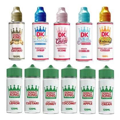 Donut King E liquid