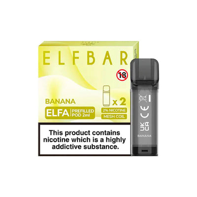 Elf Bar Elfa Pre-Filled Disposable Pods