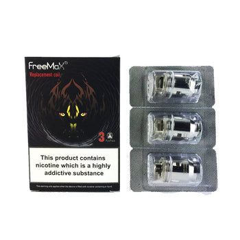 Freemax Mesh Pro Kanthal Single, Double, Triple, Quad Replacement Coils