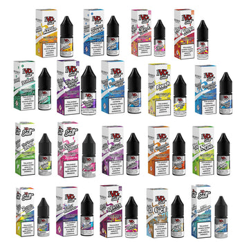 IVG Nic Salt 10 x 10ml Bottle Title