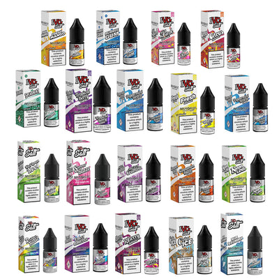 IVG Nic Salt 10 x 10ml Bottle Title