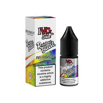 IVG Nic Salt 10 x 10ml Bottle