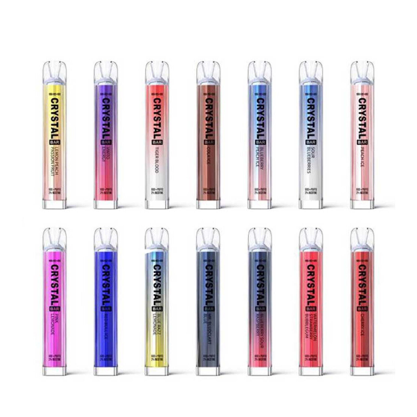 Crystal 600 SKE Crystal 600 Puffs Disposable Vape Bars - Vape Nest