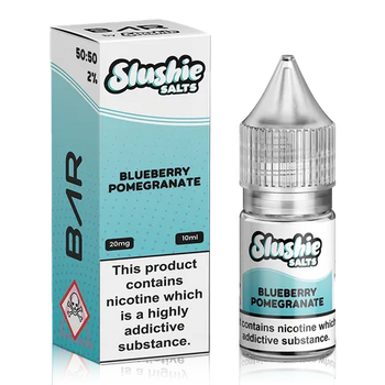 Slushie Bar 10ml Nic Salt (Pack of 10)