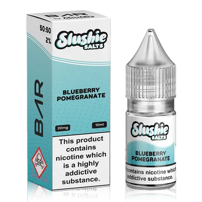 Slushie Bar 10ml Nic Salt (Pack of 10)