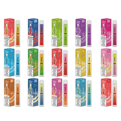 TOP BAR Ringo Crystal 600 Puffs Disposable Vape Bar