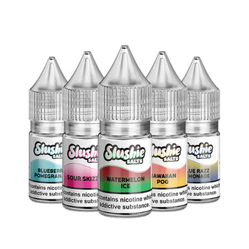 Slushie Bar 10ml Nic Salt (Pack of 10)