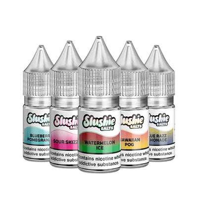 Slushie Bar 10ml Nic Salt (Pack of 10)